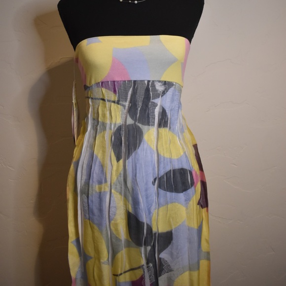 Lapis Woman Convertible Dress / Skirt ! - Picture 10 of 12